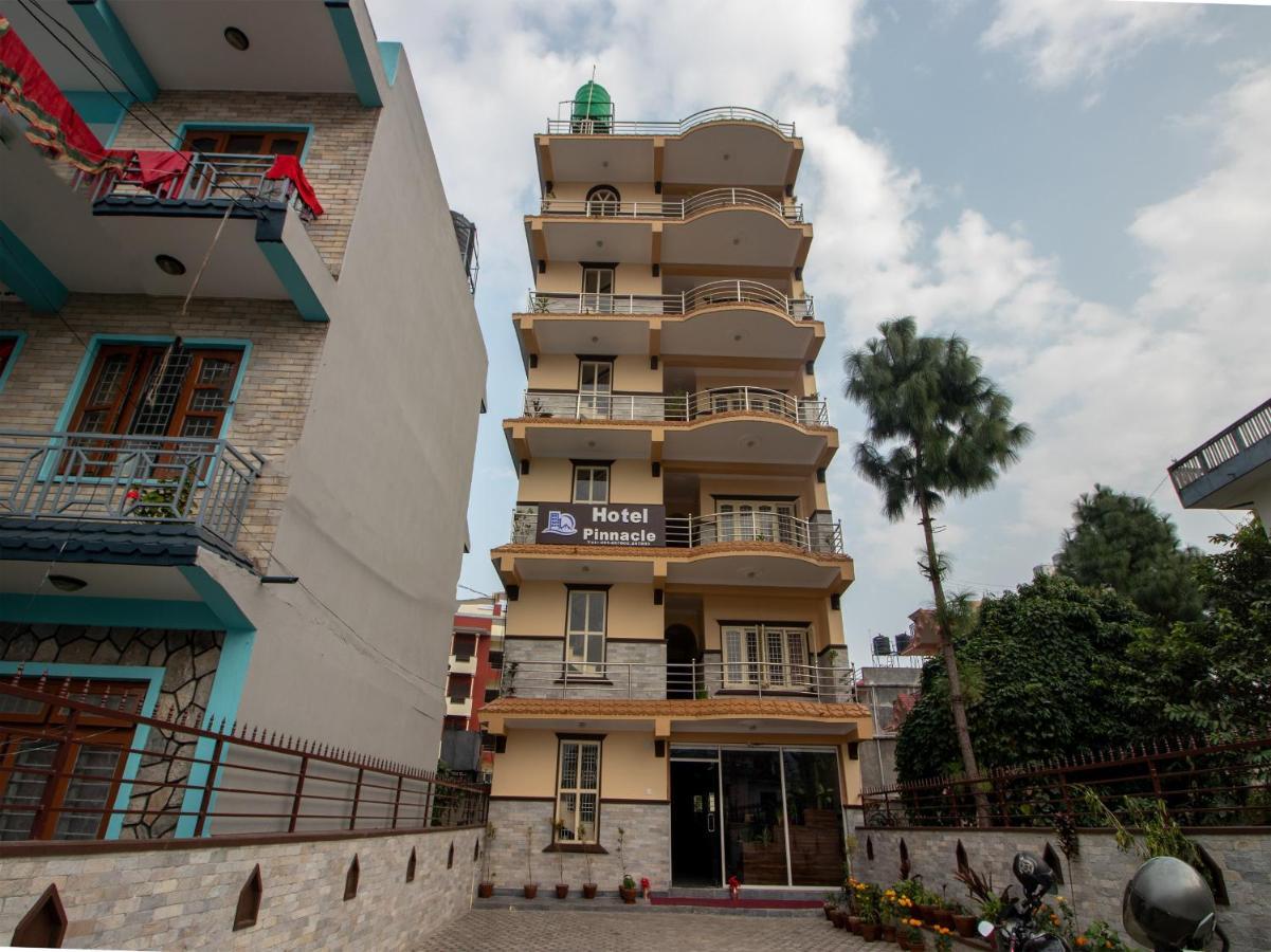 Oyo 253 Hotel Pinnacle Pókhara Exteriér fotografie