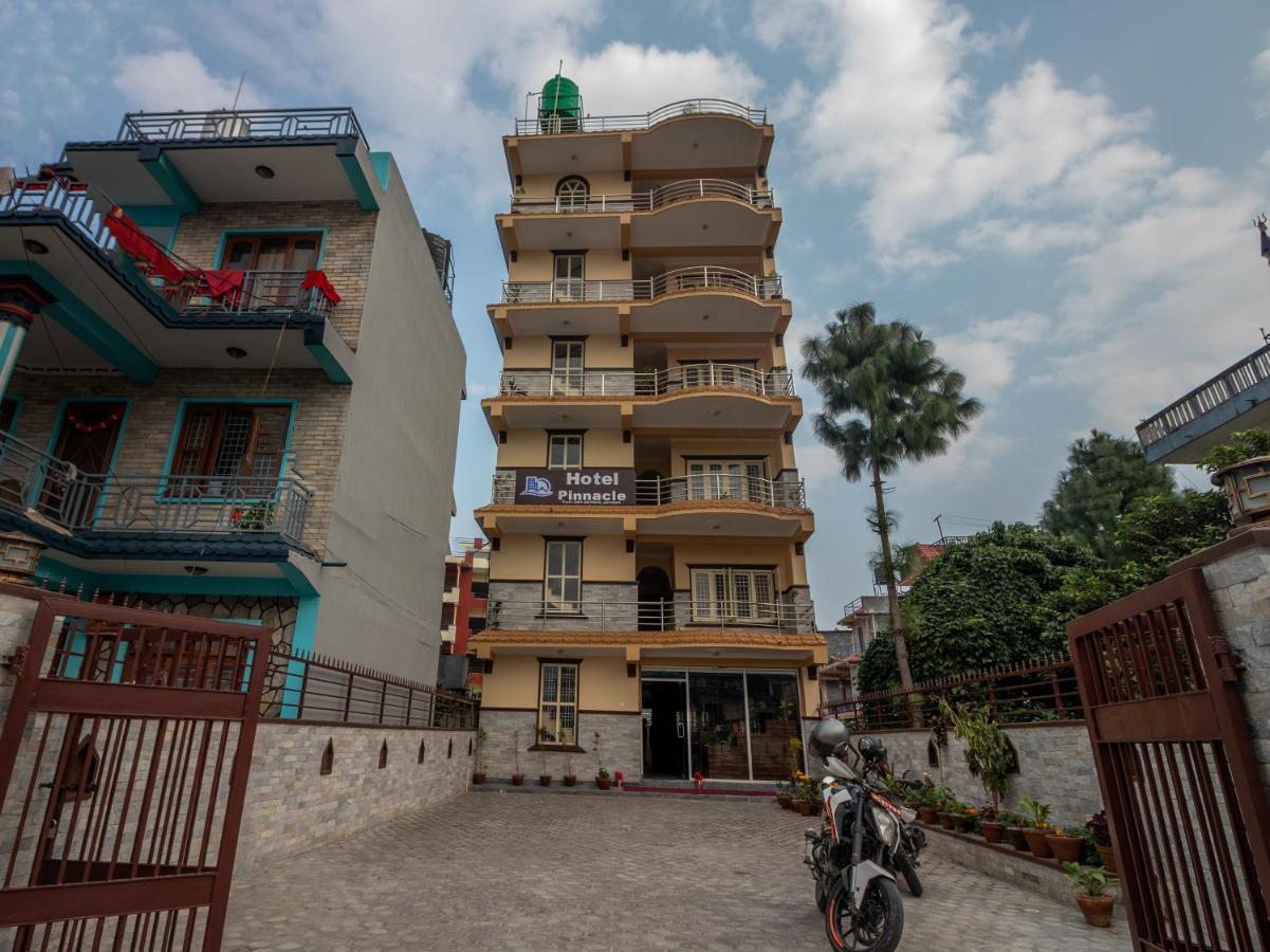 Oyo 253 Hotel Pinnacle Pókhara Exteriér fotografie